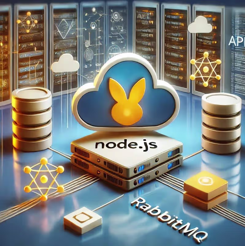Cover image for Scalable API Development with Node.js & RabbitMQ