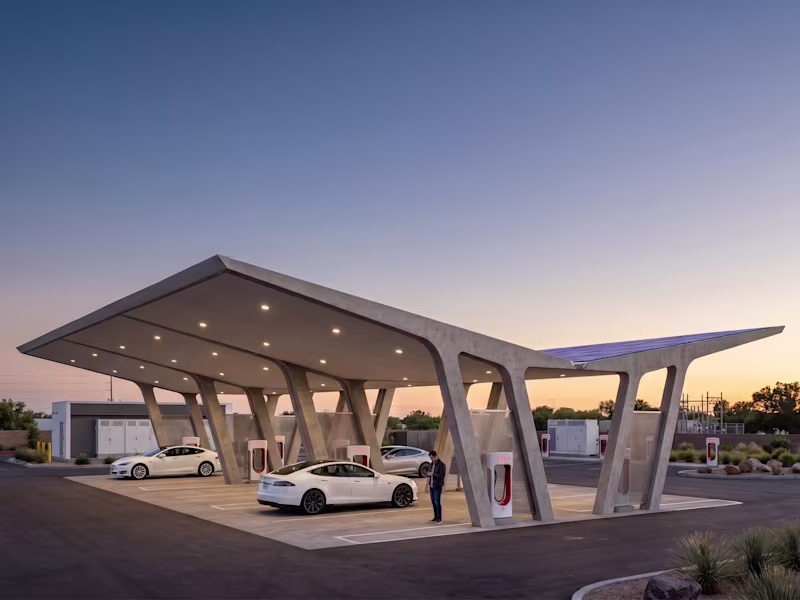 Cover image for Cutting-edge Solar EV Charging Station