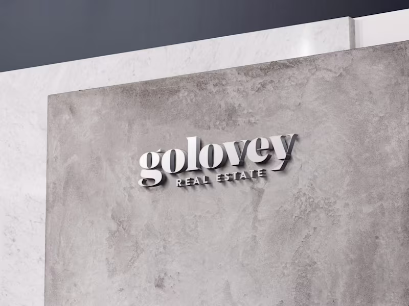 Cover image for Golovey Real Estate