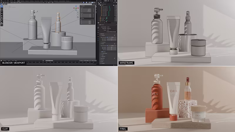 Cover image for Product CGI Listing Images in Blender