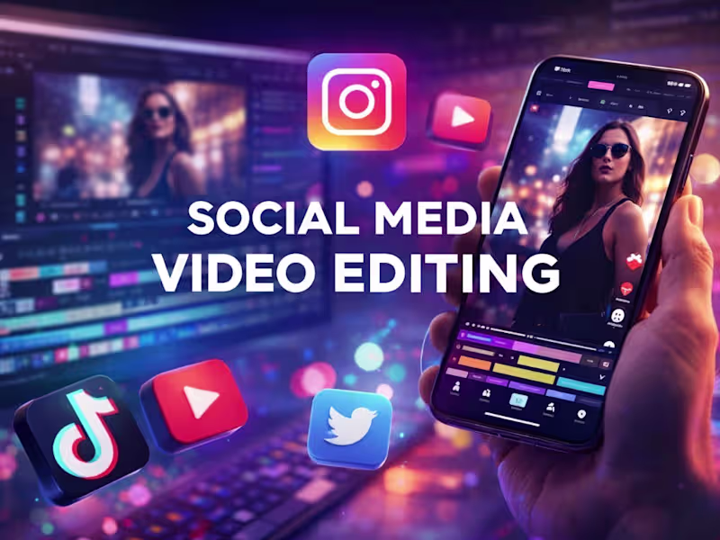 Cover image for Social Media Video Editing
