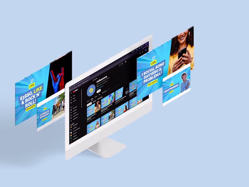 Cover image for Unfluencer | Brand Identity 