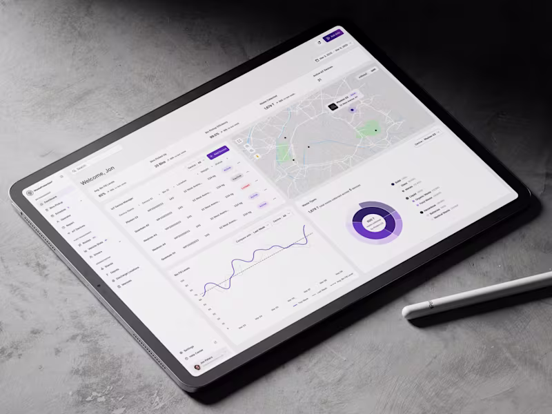 Cover image for Waste Management App Design - UI/UX Case Study
