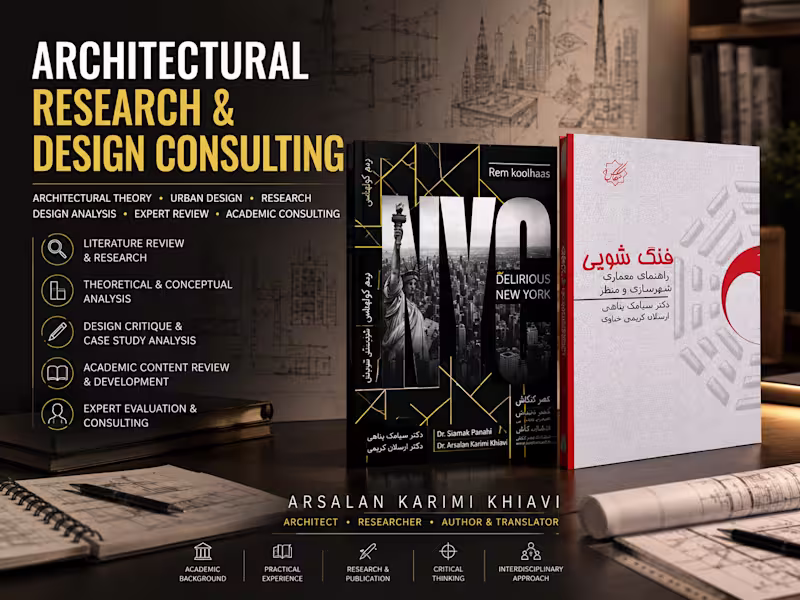 Cover image for Architectural Research & Design Consulting