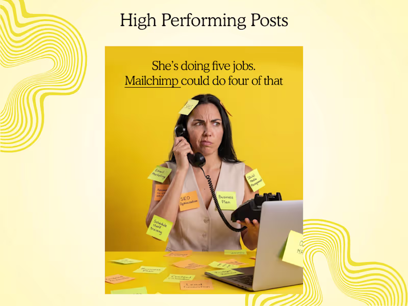 Cover image for A creative social media concept