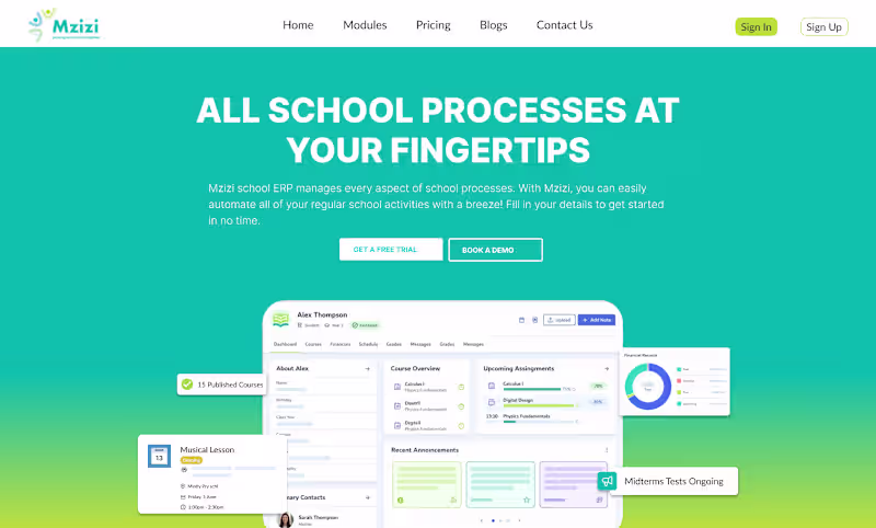 Cover image for Edtech web design