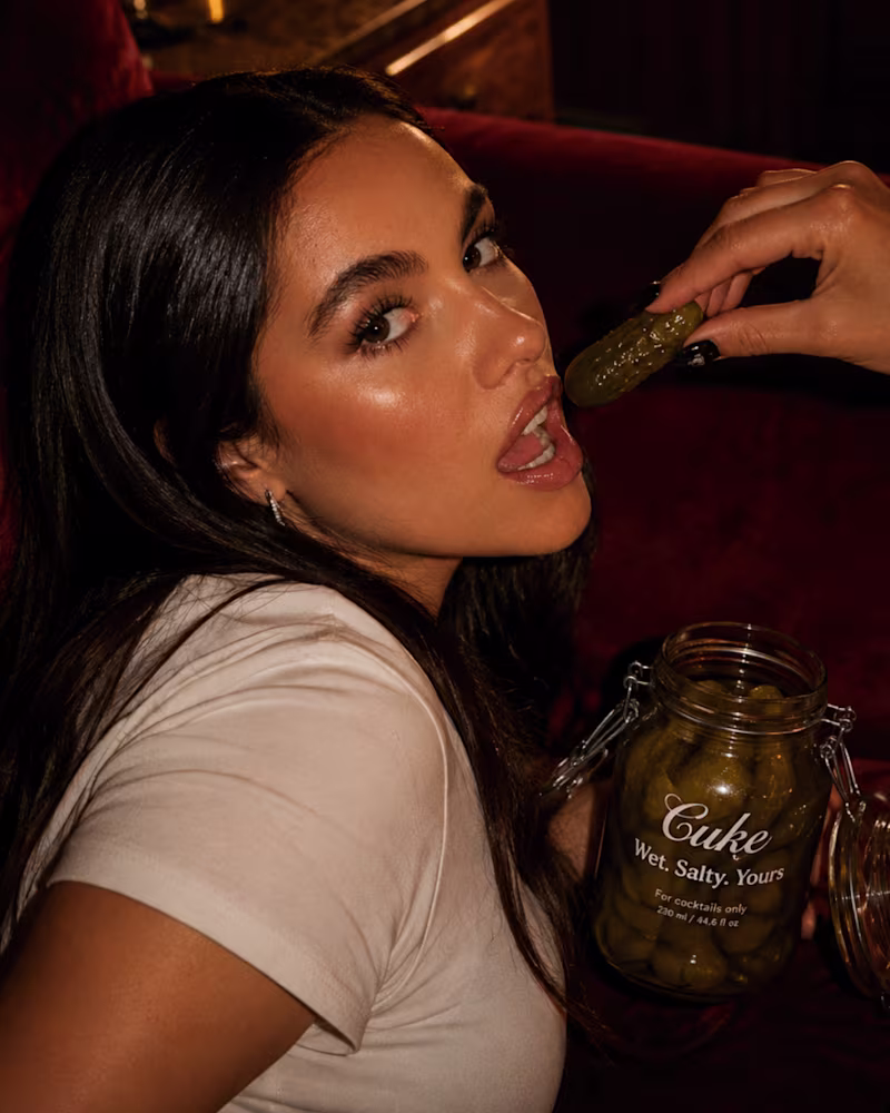 Cover image for Cuke — Brand Identity for a Chaotic Pickle Brand