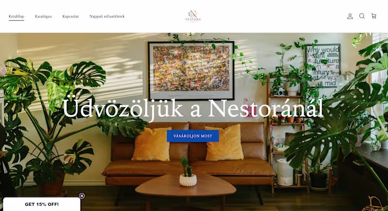 Cover image for Nestora Home Decor - Shopify