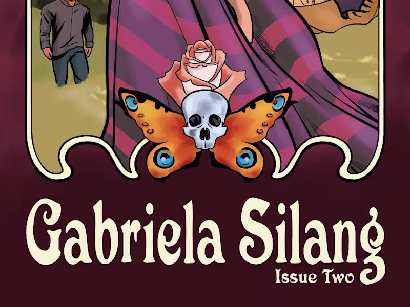 Cover image for Gabriela Limited Comic Book Series