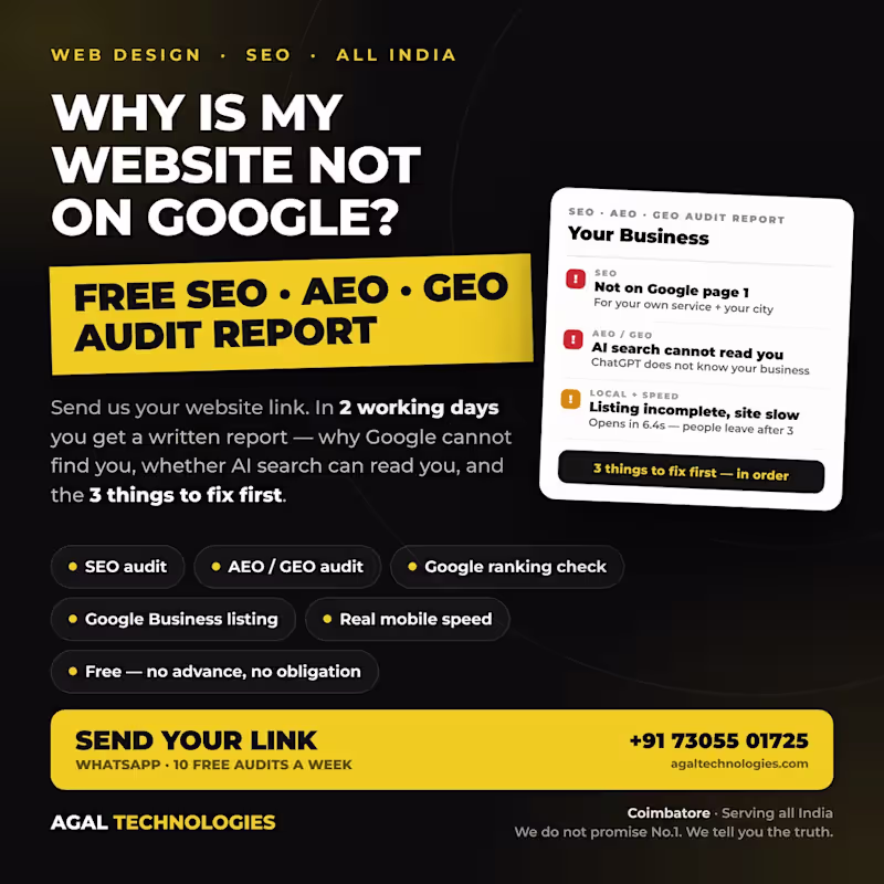 Cover image for SEO & Local Search Growth