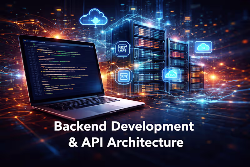 Cover image for Backend Development & API Architecture