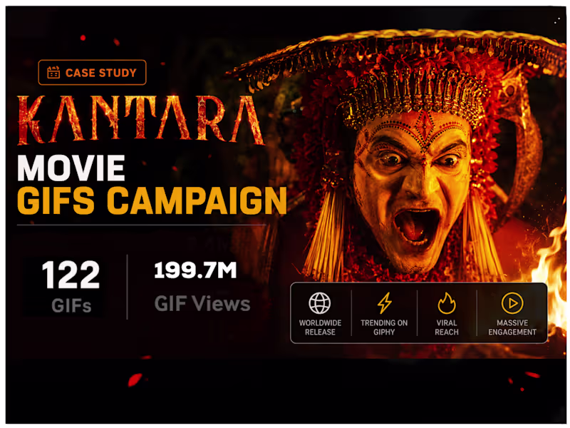 Cover image for Kantara: A Legend – Chapter 1 | Official GIF Campaign