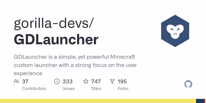 Cover image for GDLauncher