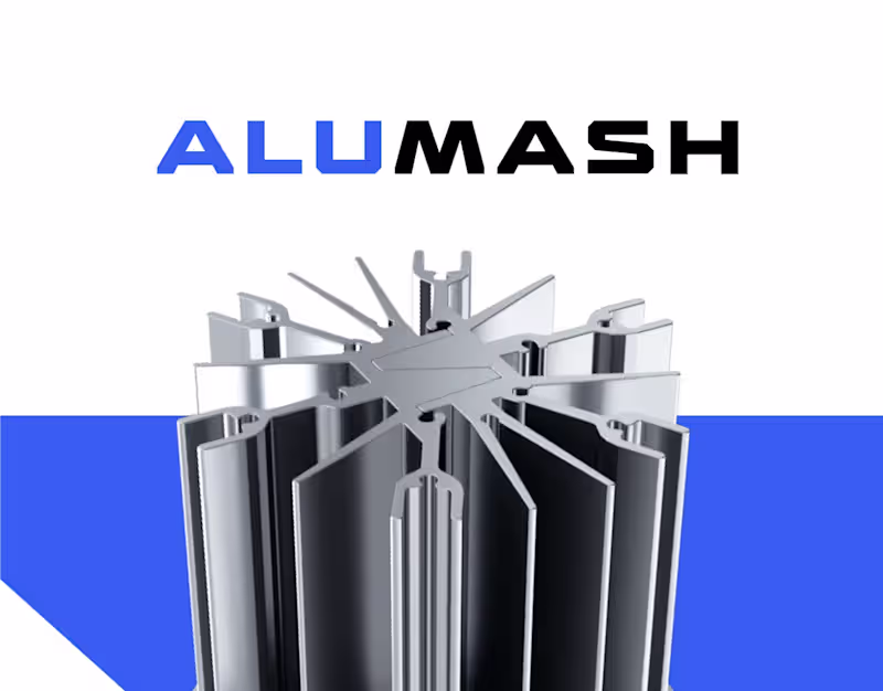 Cover image for Industrial company corporate branding & website