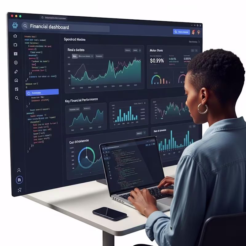 Cover image for React / Angular Frontend Development