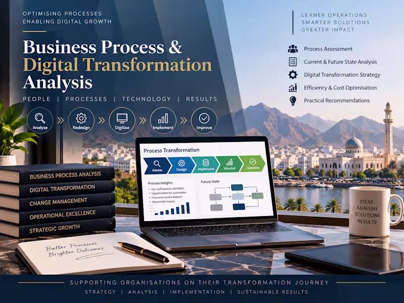 Cover image for Business Process & Digital Transformation