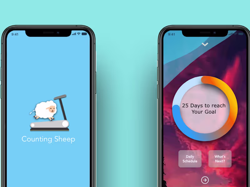 Cover image for Counting Sheep (iOS) | Abhilash Bhakre
