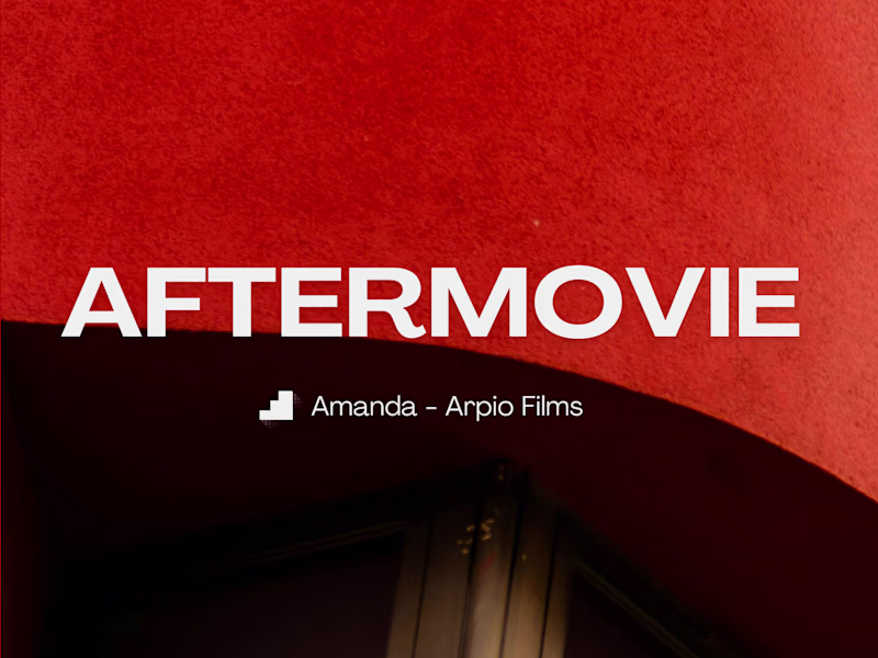 Cover image for Cinematic Aftermovie for Events, Brands & Experiences