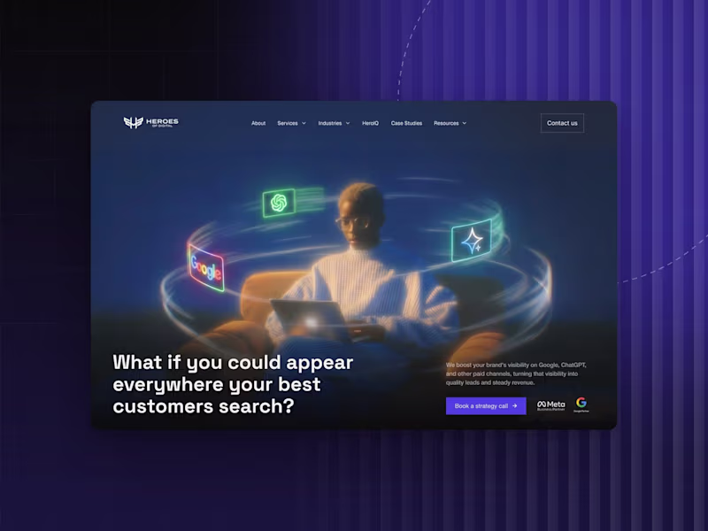 Cover image for Framer Landing Page — Design & Build