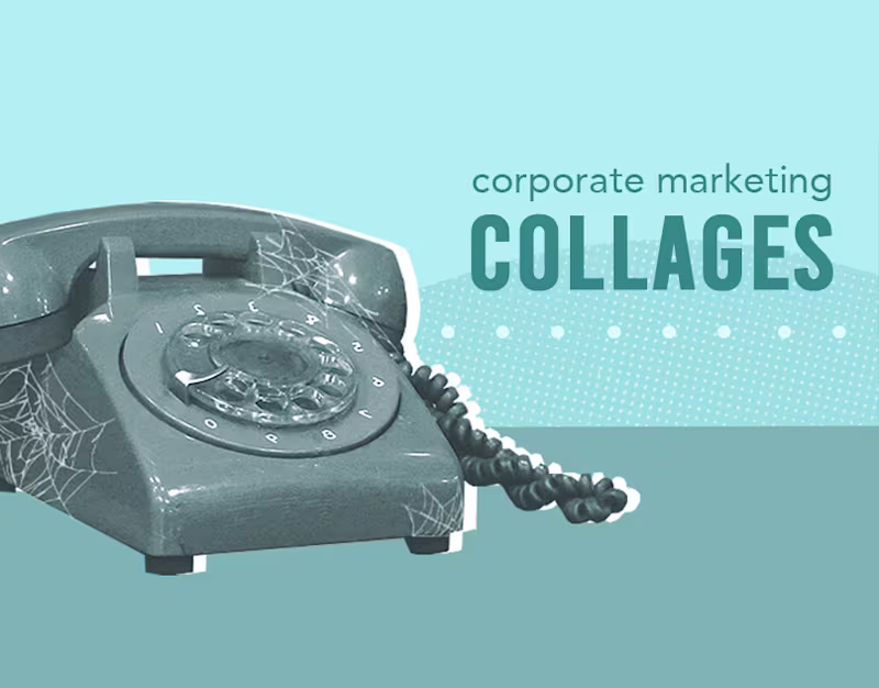 Cover image for Corporate Marketing Collages :: Behance