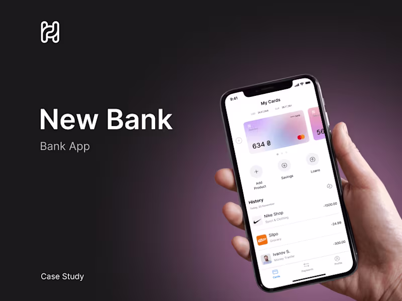 Cover image for New Bank Product Design