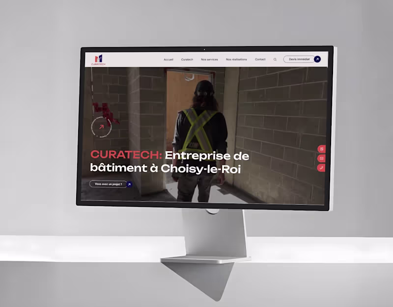 Cover image for Curatech – Website Design & Development
