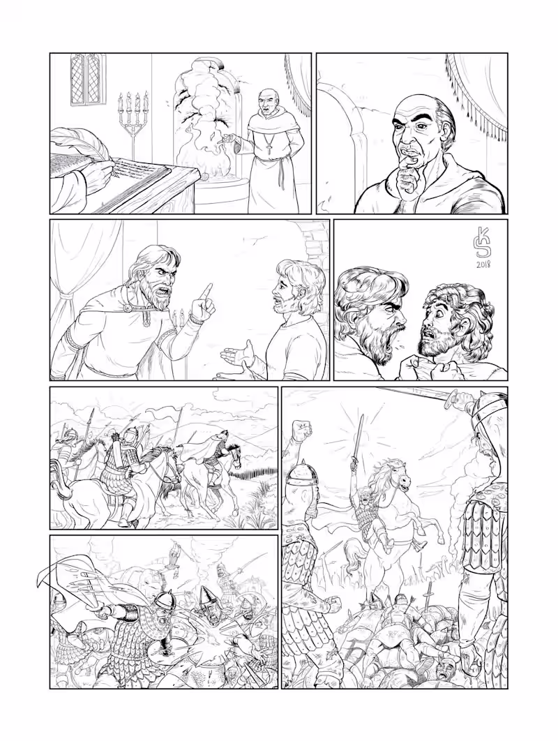 Cover image for Comic Sketch