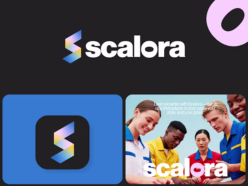 Cover image for scalora - Brand Identity