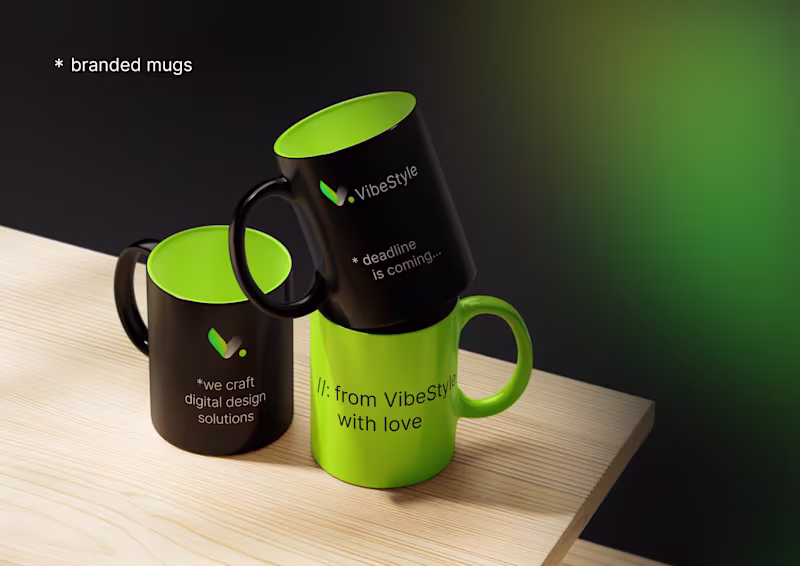 Cover image for Transform Your Brand with Our Innovative VibeStyle Brandbook