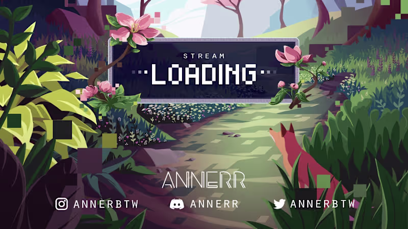 Cover image for Twitch Streamer Branding