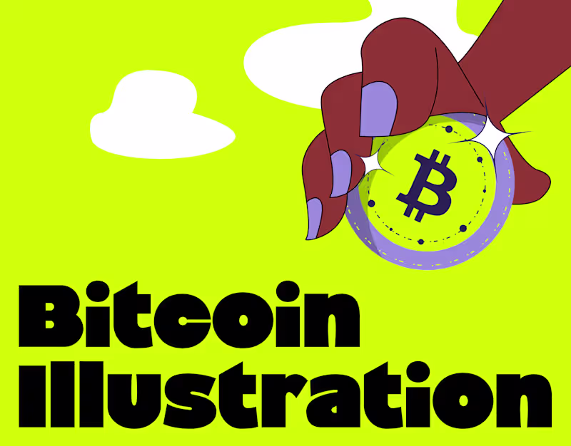 Cover image for Bitcoin Illustration is now available