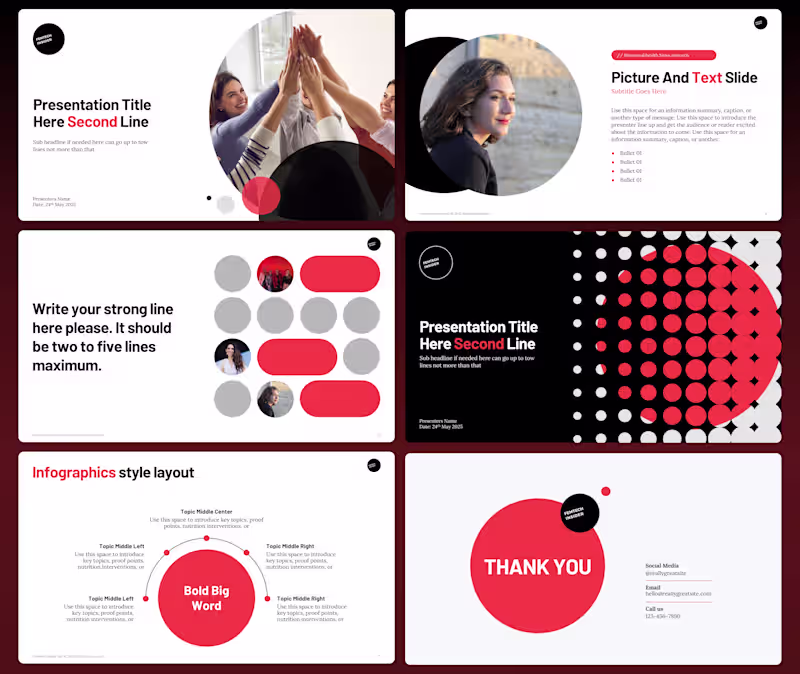 Cover image for FEMTECH POWERPOINT TEMPLATE