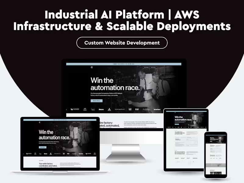 Cover image for Project Overview:
Conduit's Interoperable Orchestration Platform