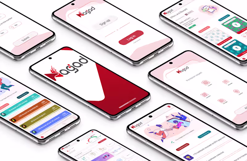 Cover image for Nagad app