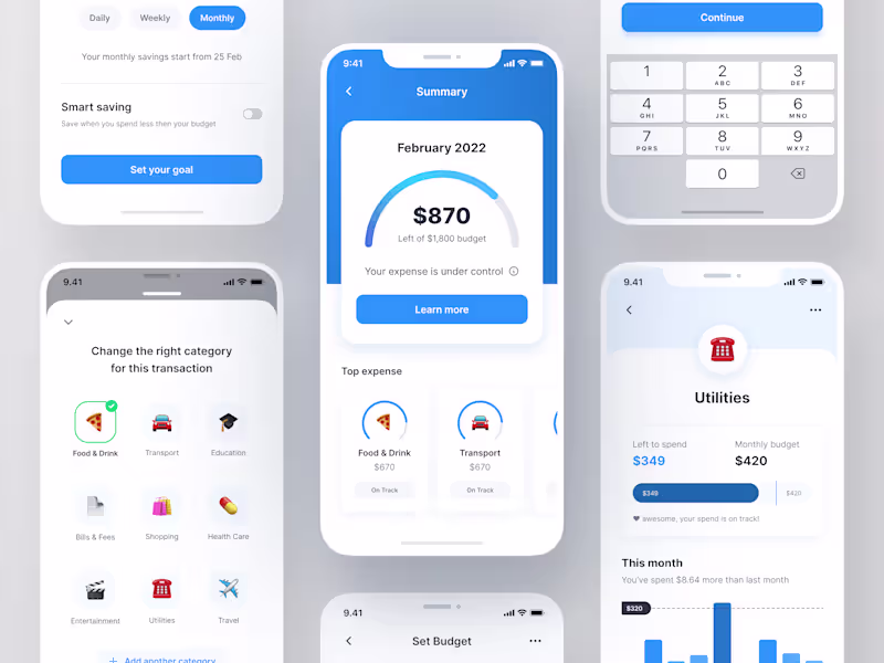 Cover image for Fincome - Expense Management App