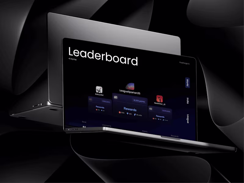 Cover image for Gaming Leaderboard