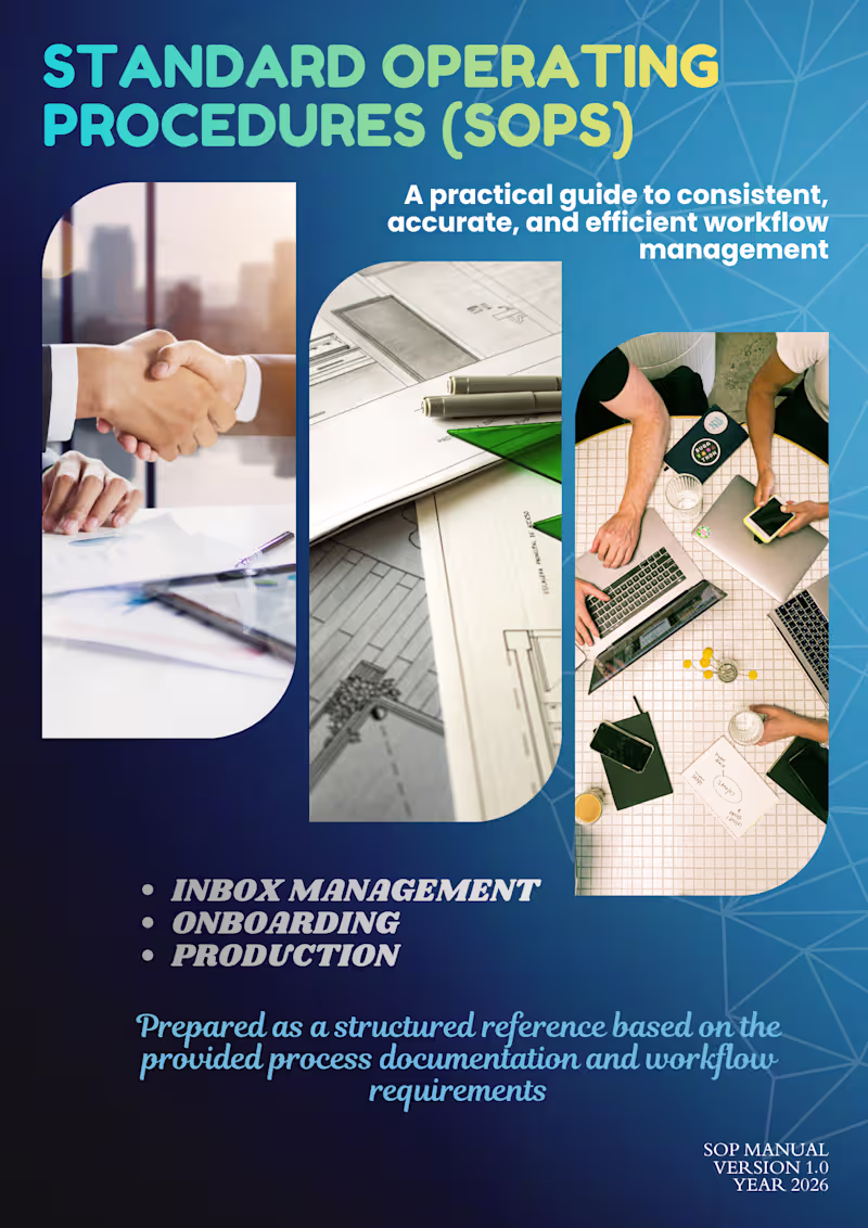 Cover image for SOP