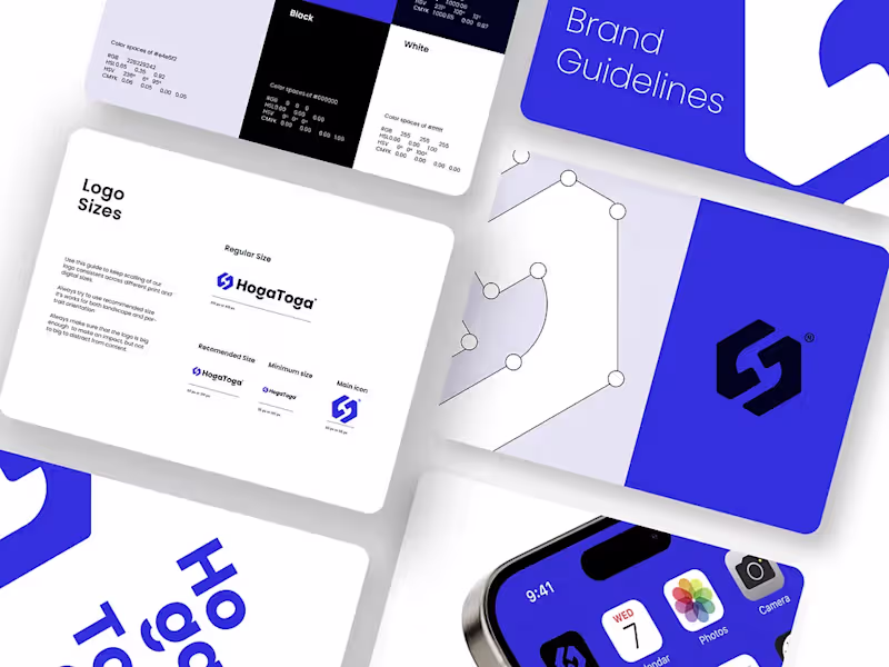 Cover image for Branding & Visual identity