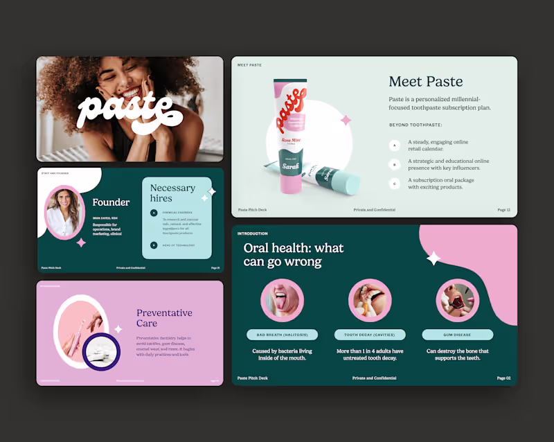 Cover image for Pitch Deck