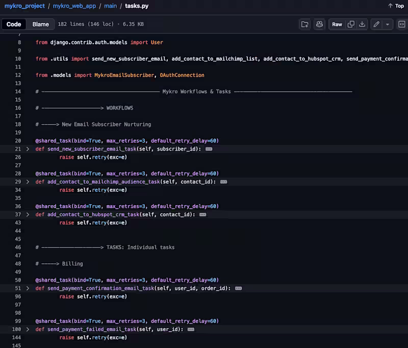 Cover image for Created automated workflows and asynchronous