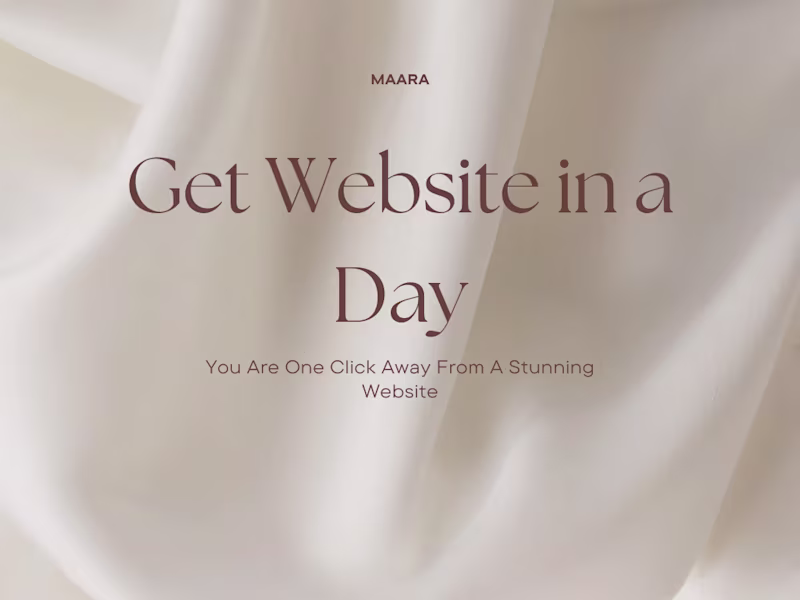 Cover image for Get Your Website : Figma to Framer 