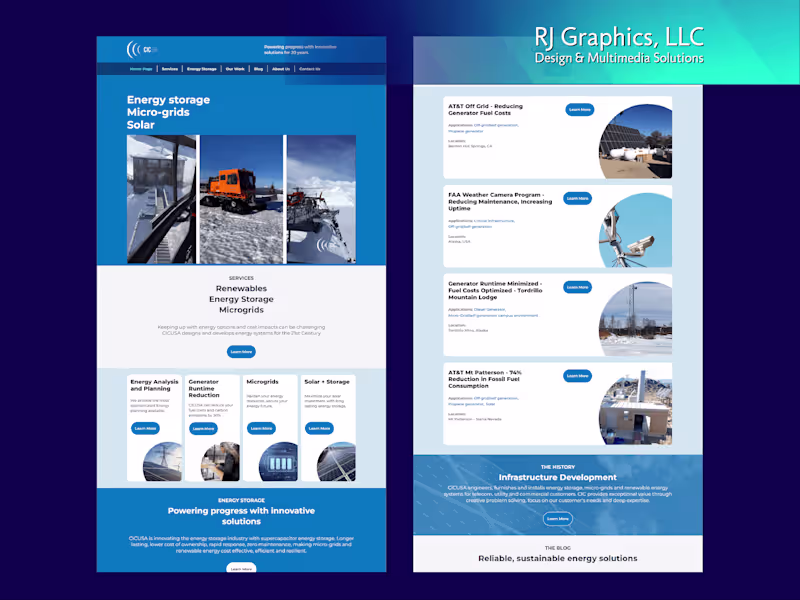 Cover image for CICUSA Website