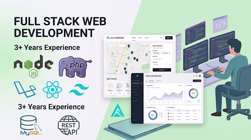 Cover image for Full Stack Web Application Development