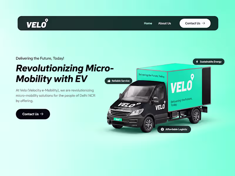 Cover image for Developed a responsive WordPress website