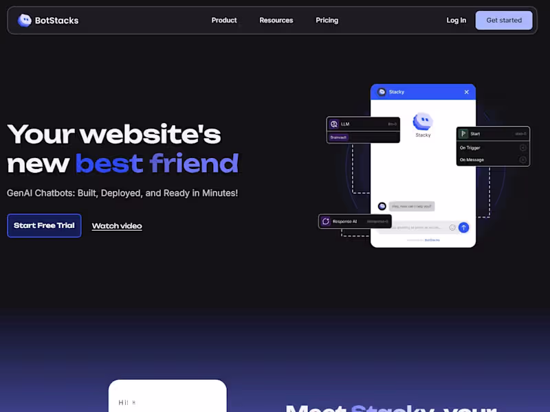 Cover image for BotStacks | Agentic AI for Business Automation