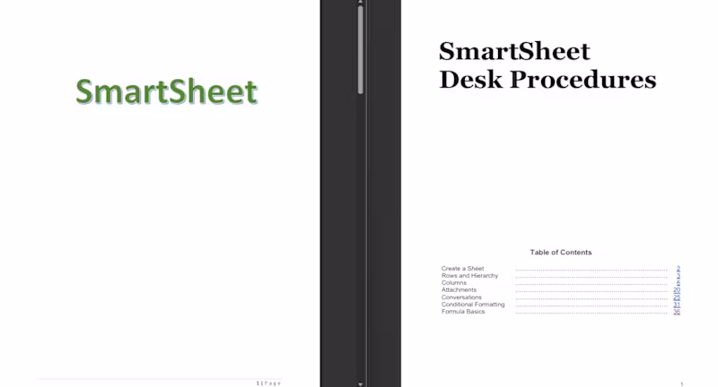 Cover image for Before and After - Desk