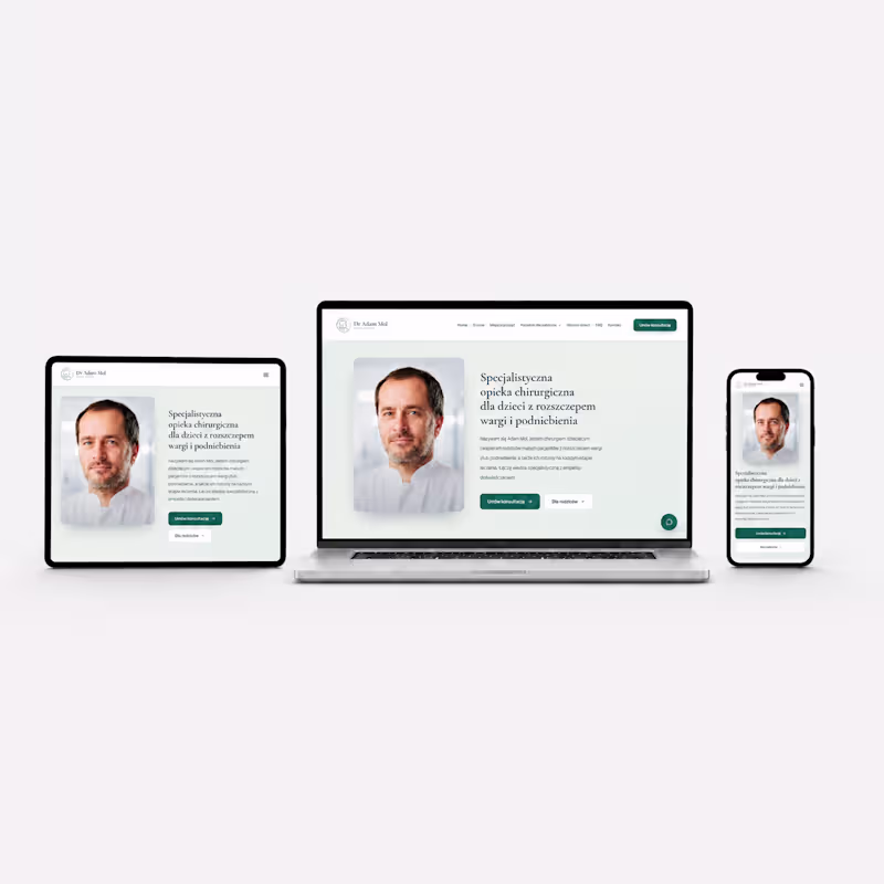 Cover image for Dr Adam Mol needed a