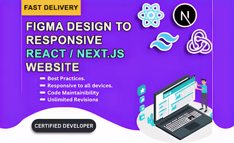 Cover image for Web Design and Development