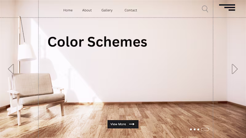Cover image for website home page design