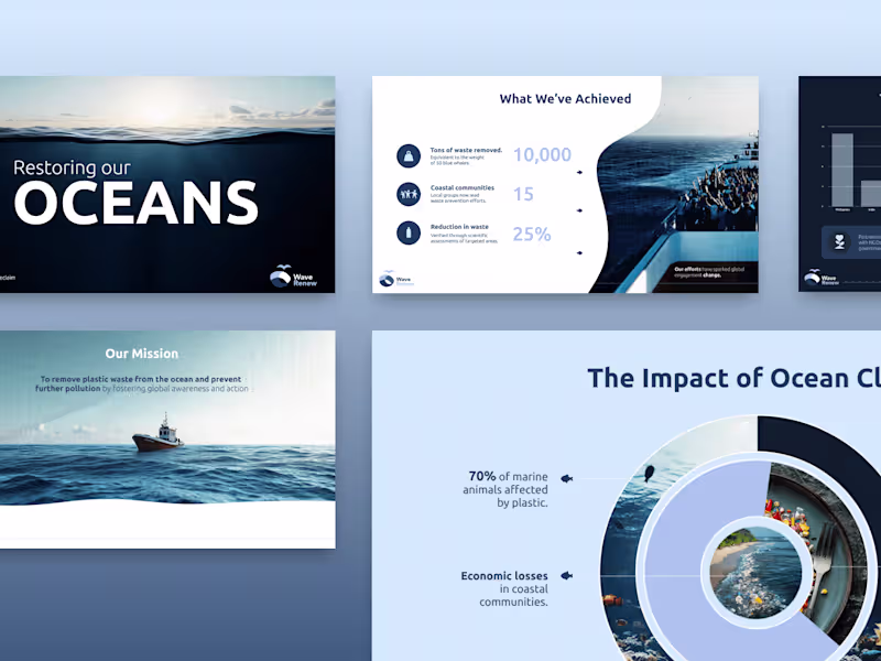 Cover image for Presentation Design (10-12 slides)